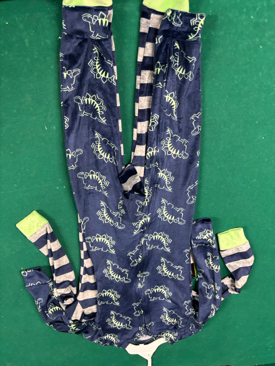 New set of 2 Mick Mack 4T Pajamas - Dinosaur Print - photo 3