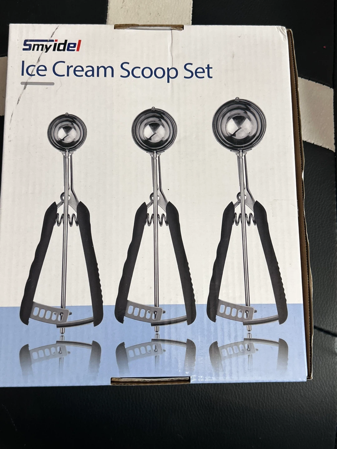 Brand-new Smyidel Ice Cream Scoop Set (3)