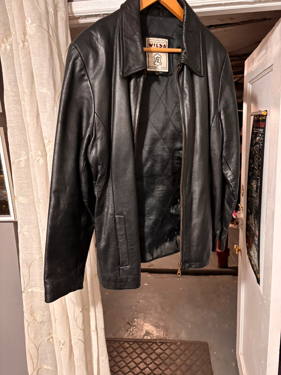 WILDA Genuine Leather Jacket -
