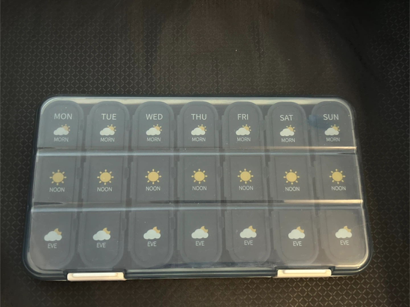 New Pill Organizer Case - Weekly