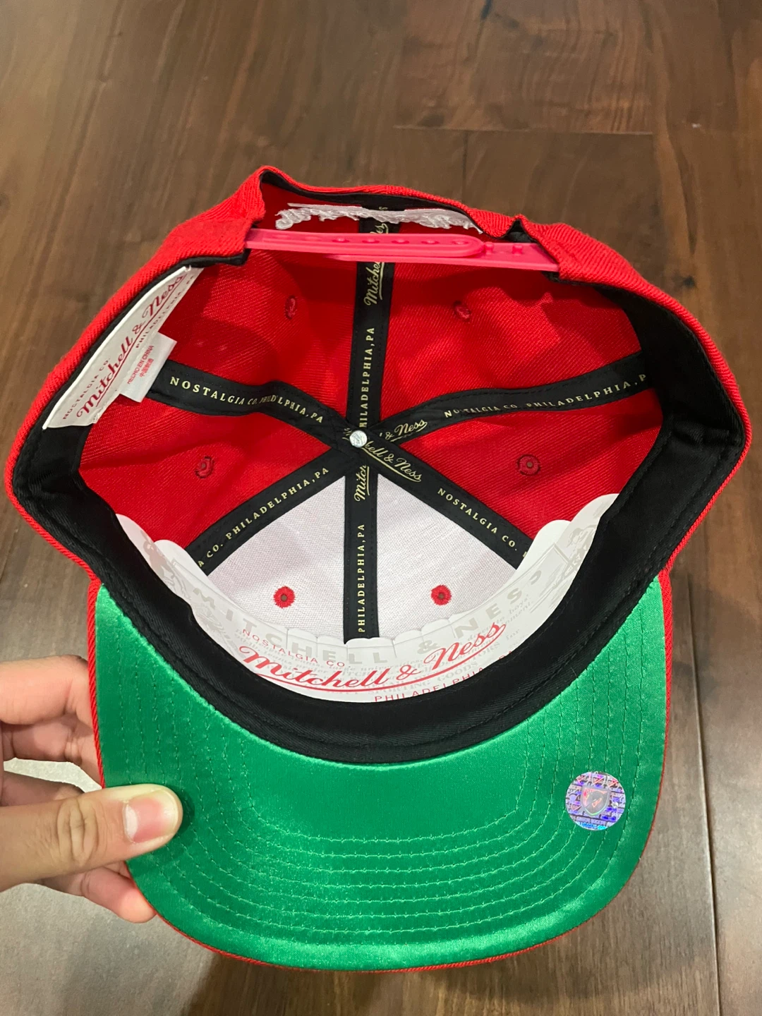 Brand New Mitchell & Ness Toronto FC OG Snapback Hat - photo 5