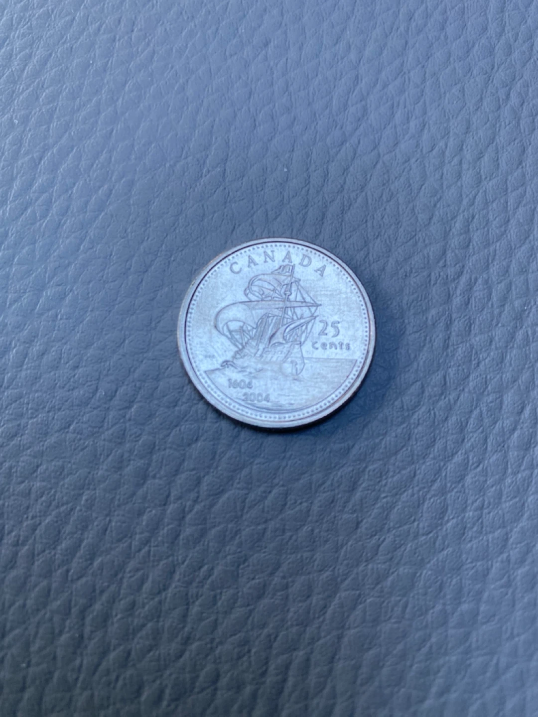 17 coins - 400th Anniversary of the first French Settlement