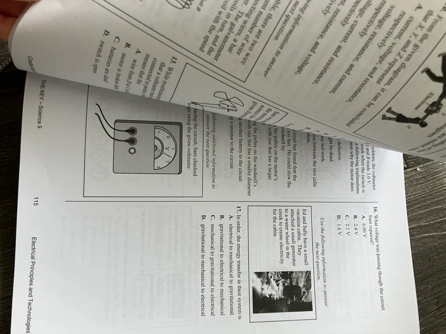 The Key - Science 9 Study Guide - photo 4
