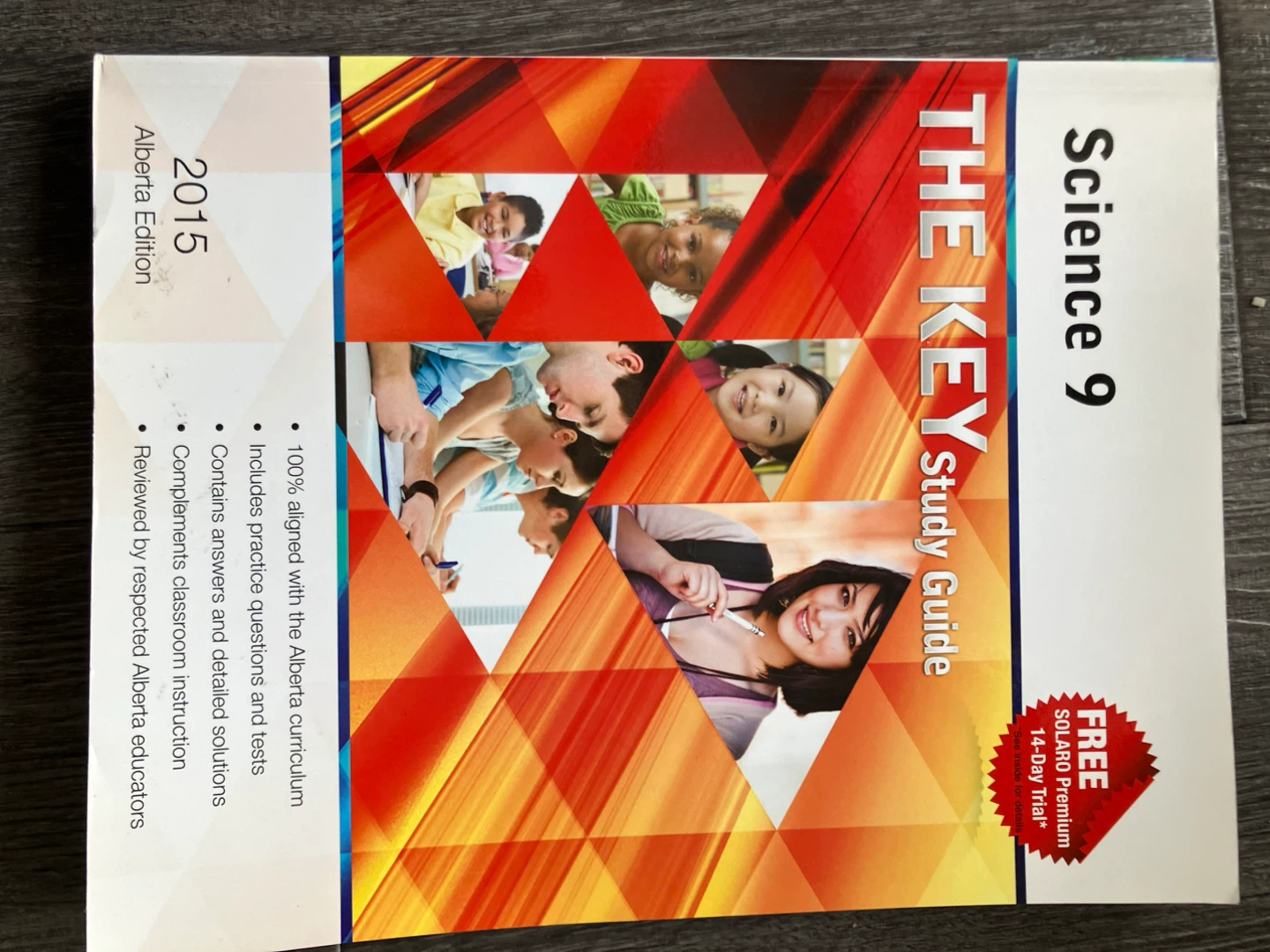 The Key - Science 9 Study Guide
