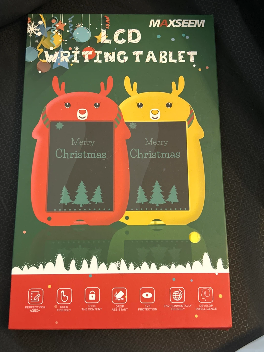 MAXSEEM LCD Writing Tablet - New in Box!