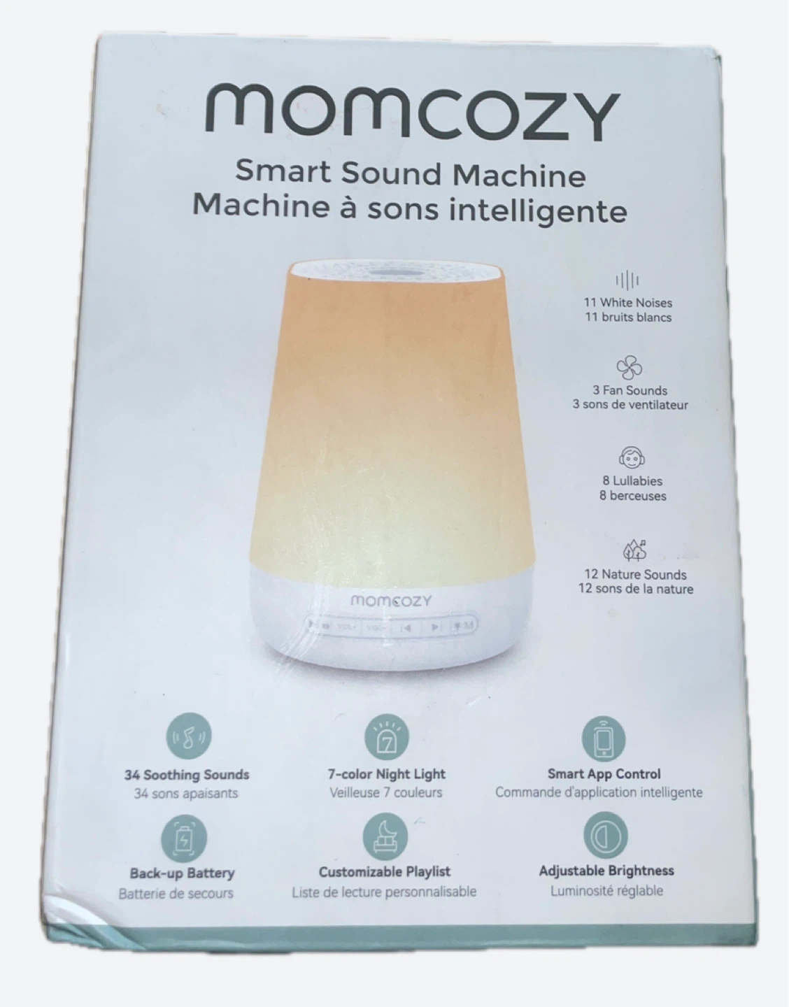Momcozy Smart Sound Machine
