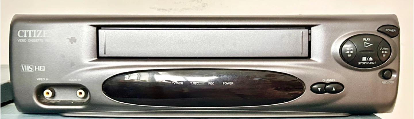 Citizen VHS HQ Video Cassette Recorder