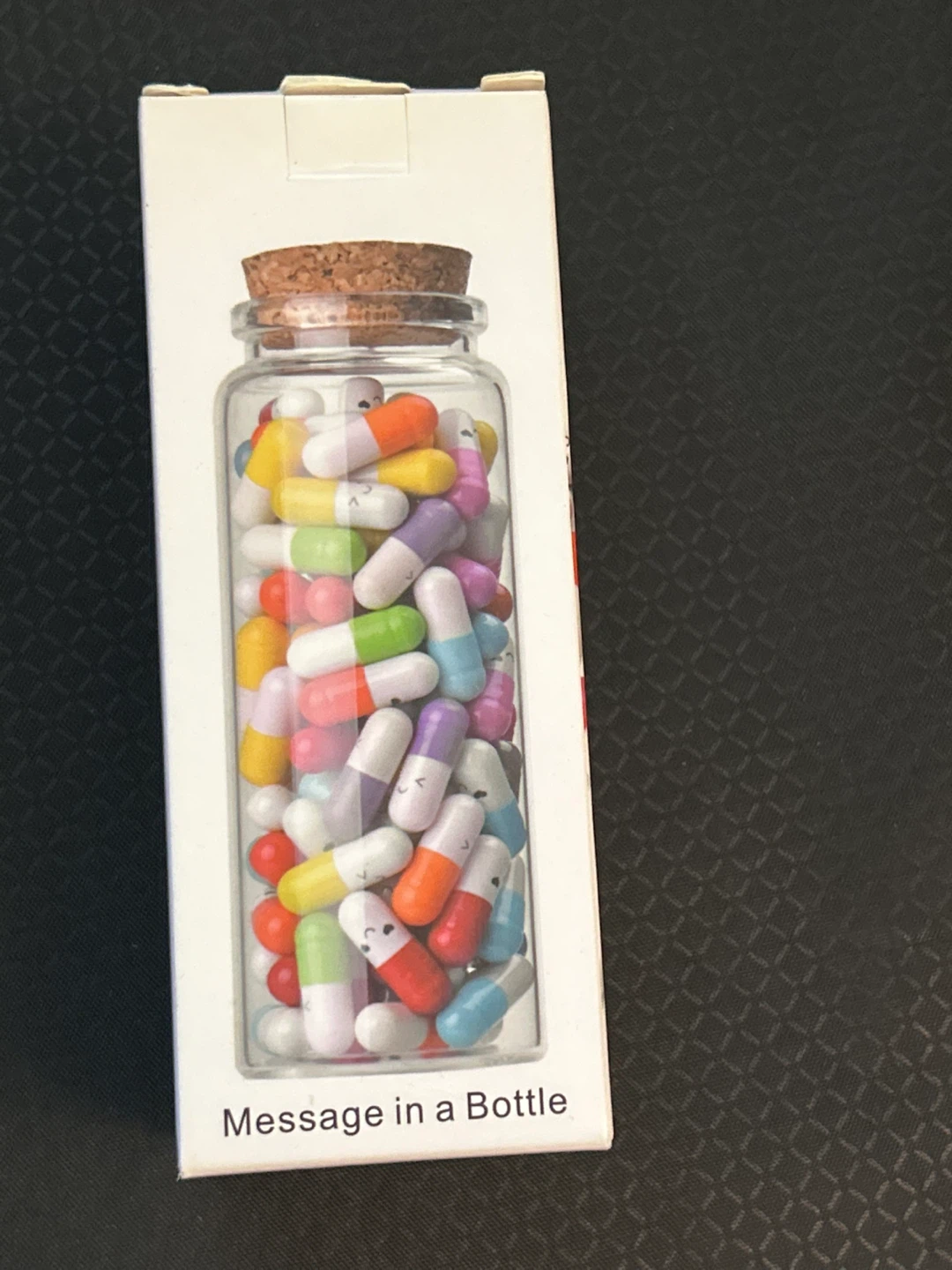 Capsule Letters Message in a Bottle-Love Capsule Pills