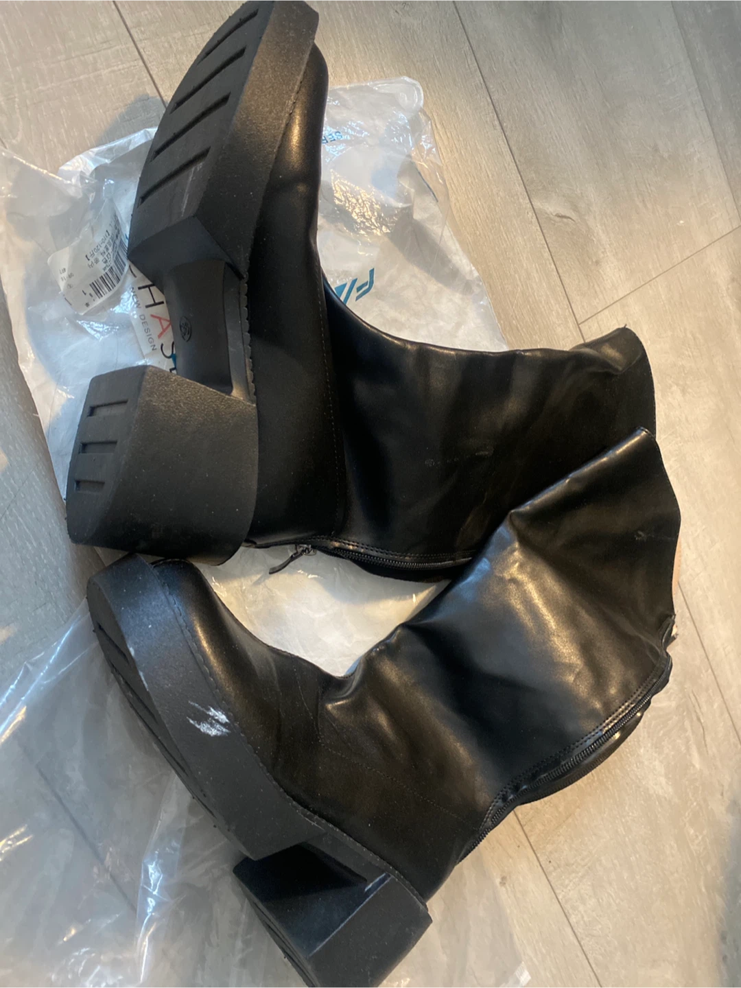 Black Fashion Style Boots - photo 2