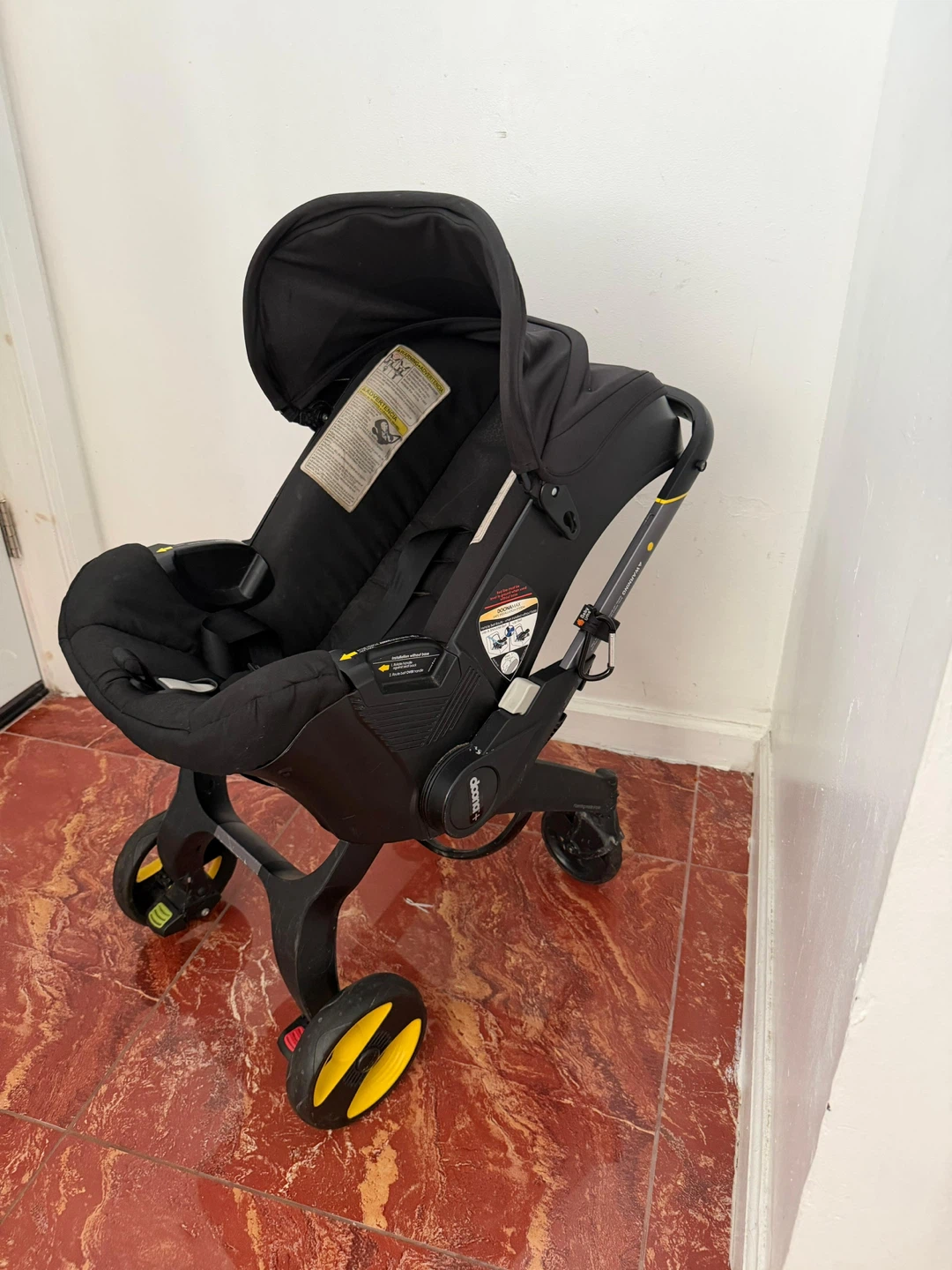 Doona Infant Car Seat/Stroller - Black