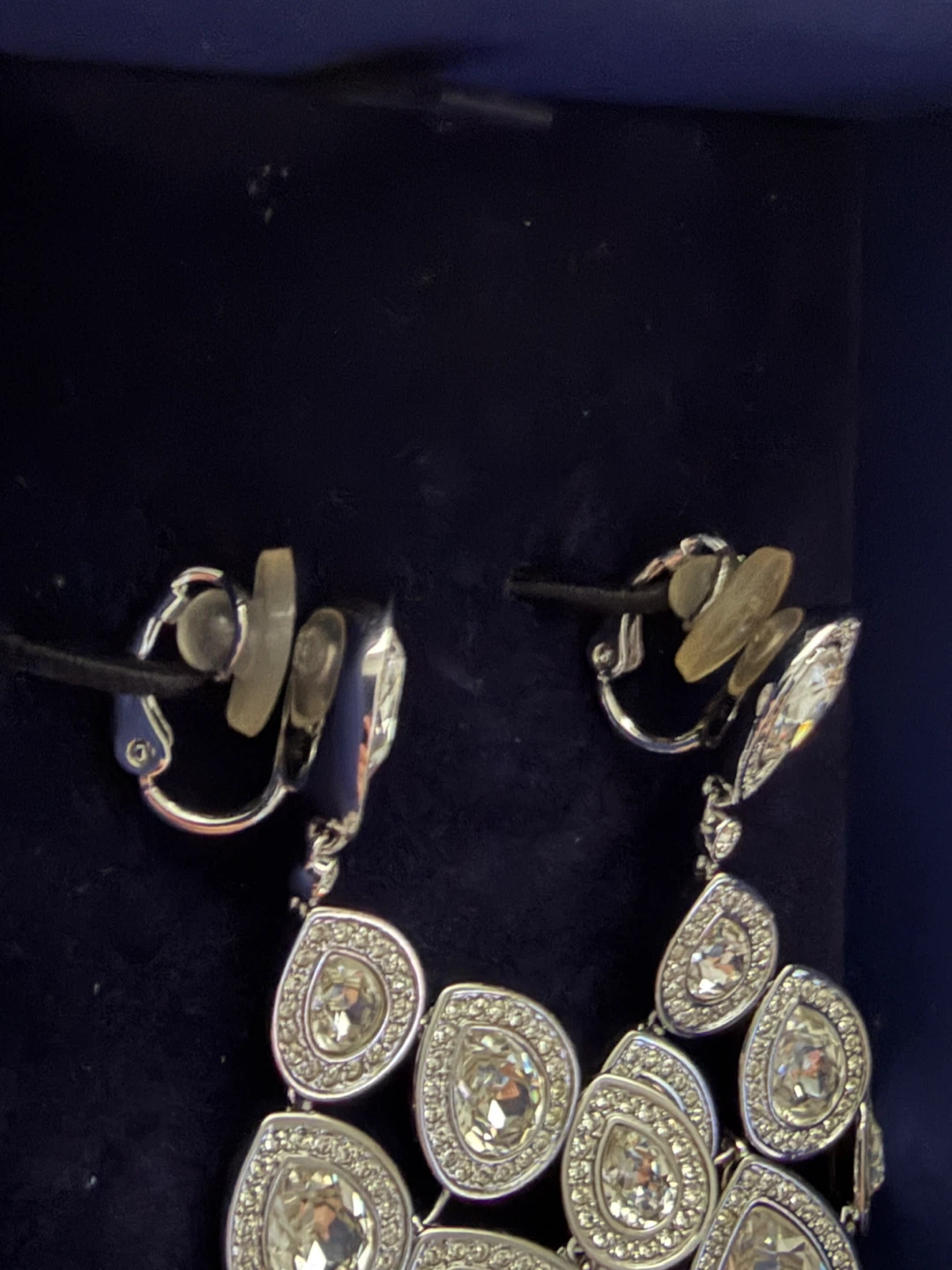 Swarovski Sensation Clip Earrings - photo 3