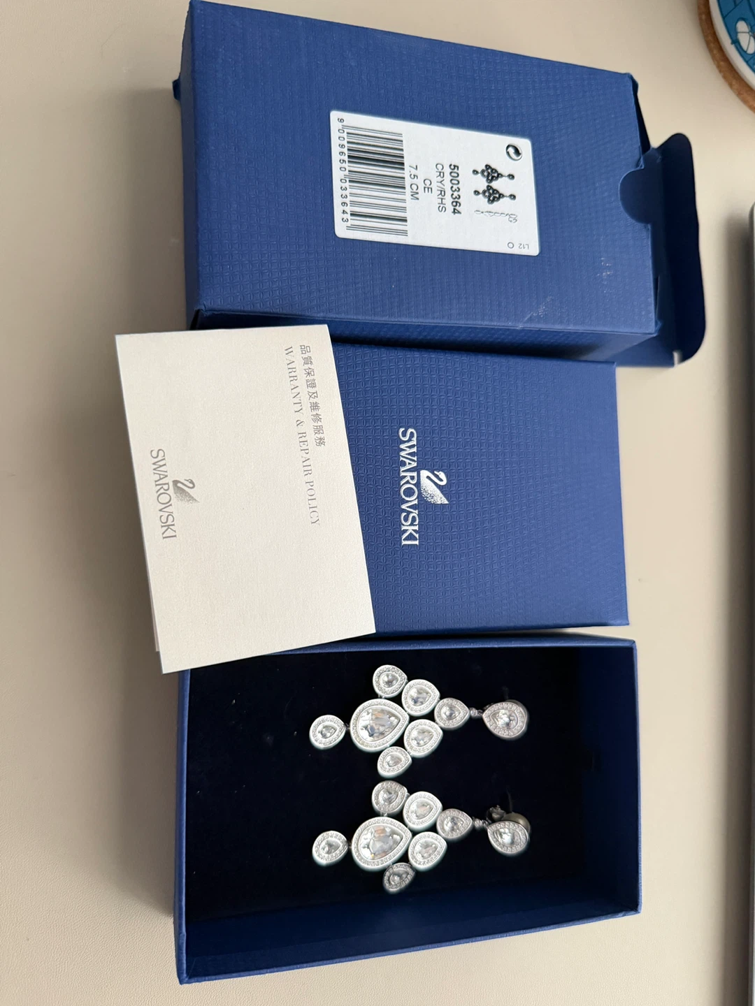 Swarovski Sensation Clip Earrings - photo 2