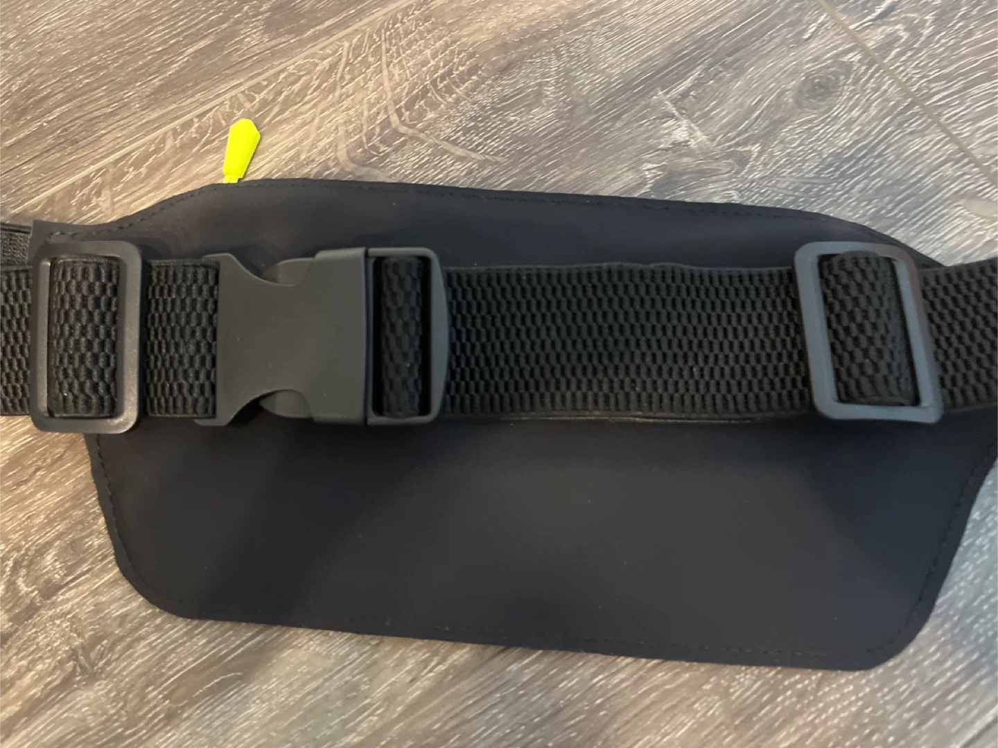Black Running Belt - Like New! - photo 2
