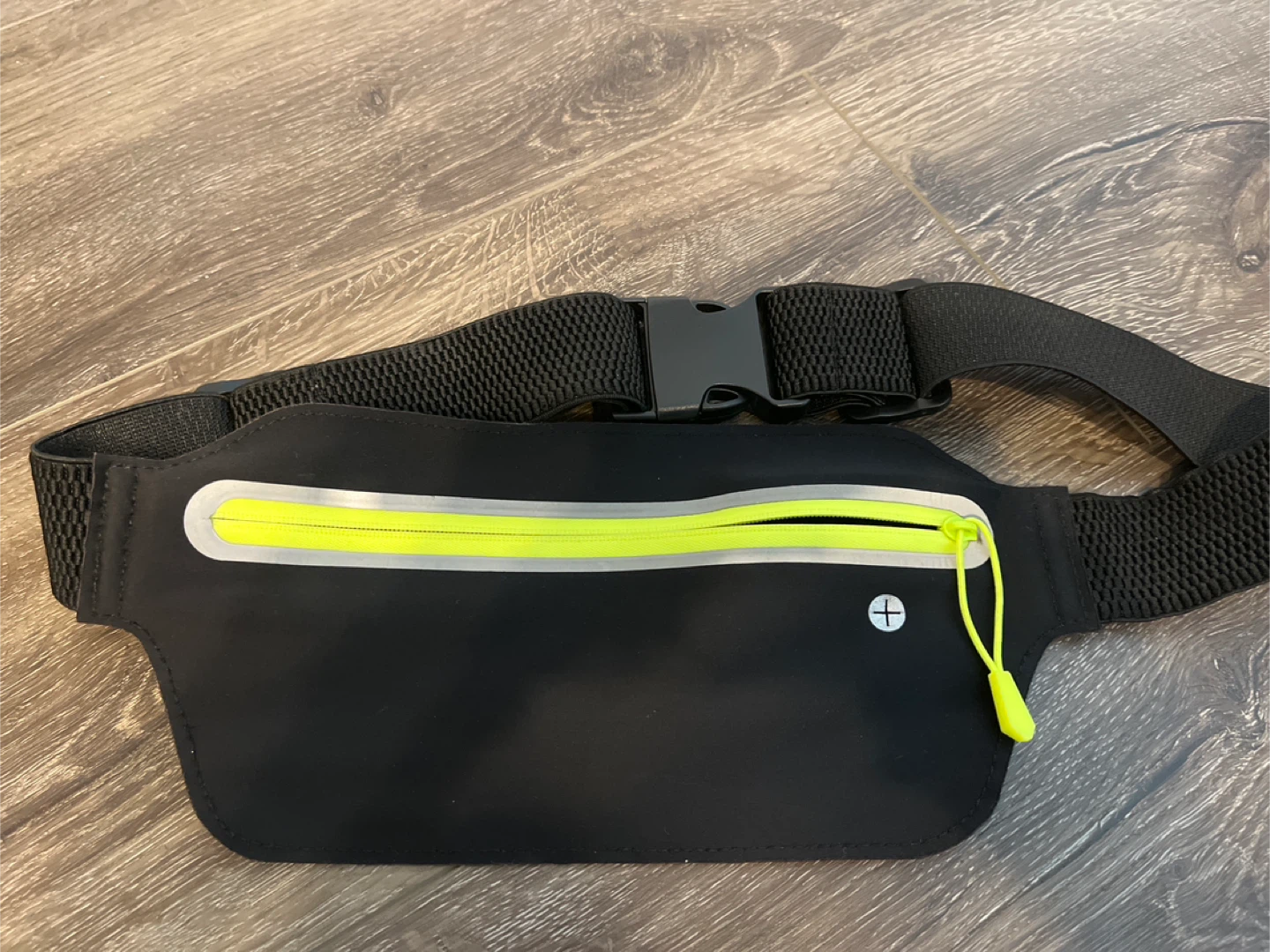 Black Running Belt - Like New!