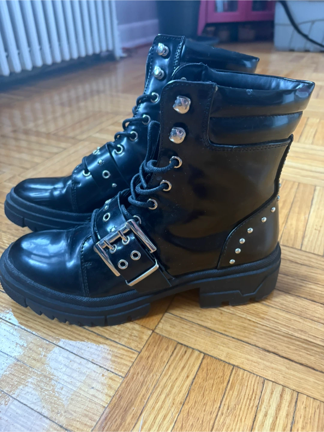 Vero Moda Black Boots - US Size 7