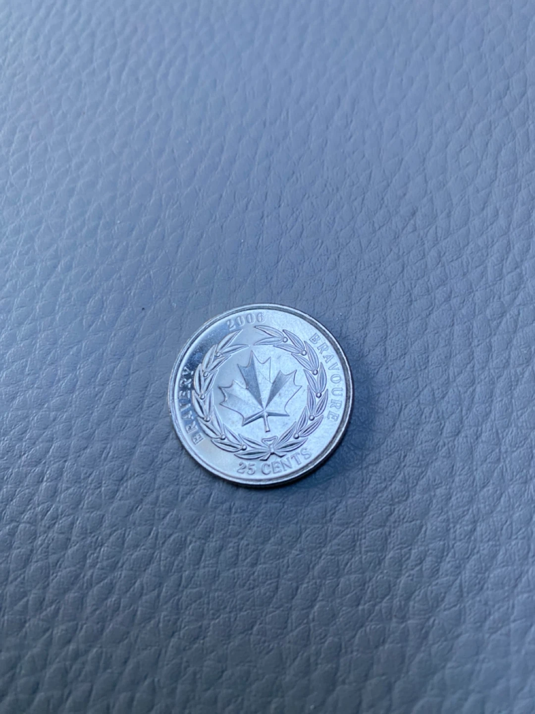 28 coins - Medal of Bravery quarter
