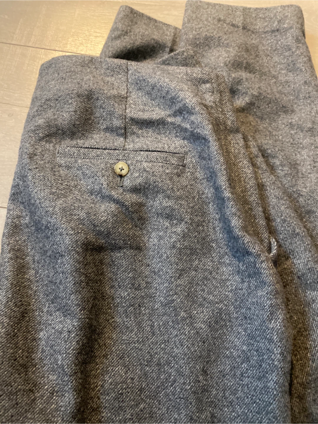 Wilfred Grey Wool Blend Trousers - Size 4 - photo 5