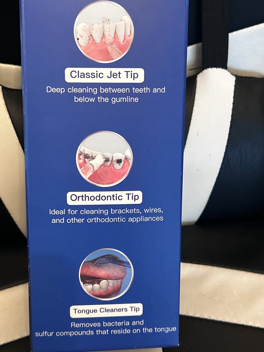 Binefia Portable Oral Irrigator - New in Box! - photo 3