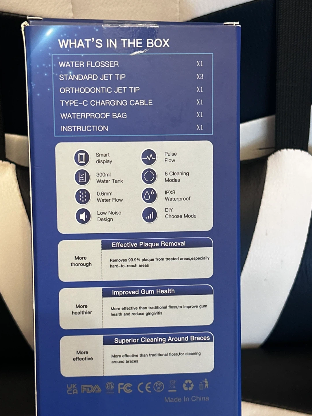 Binefia Portable Oral Irrigator - New in Box! - photo 2