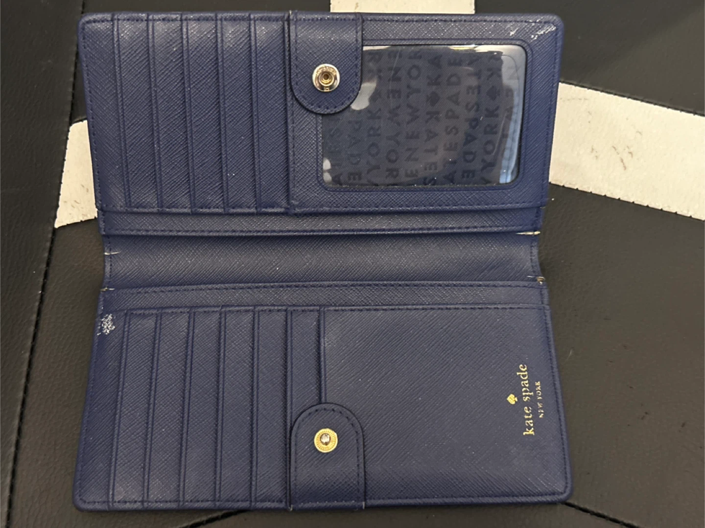Kate Spade New York Blue Wallet