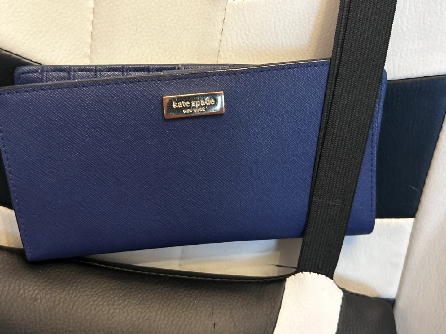 Kate Spade New York Blue Wallet - photo 2