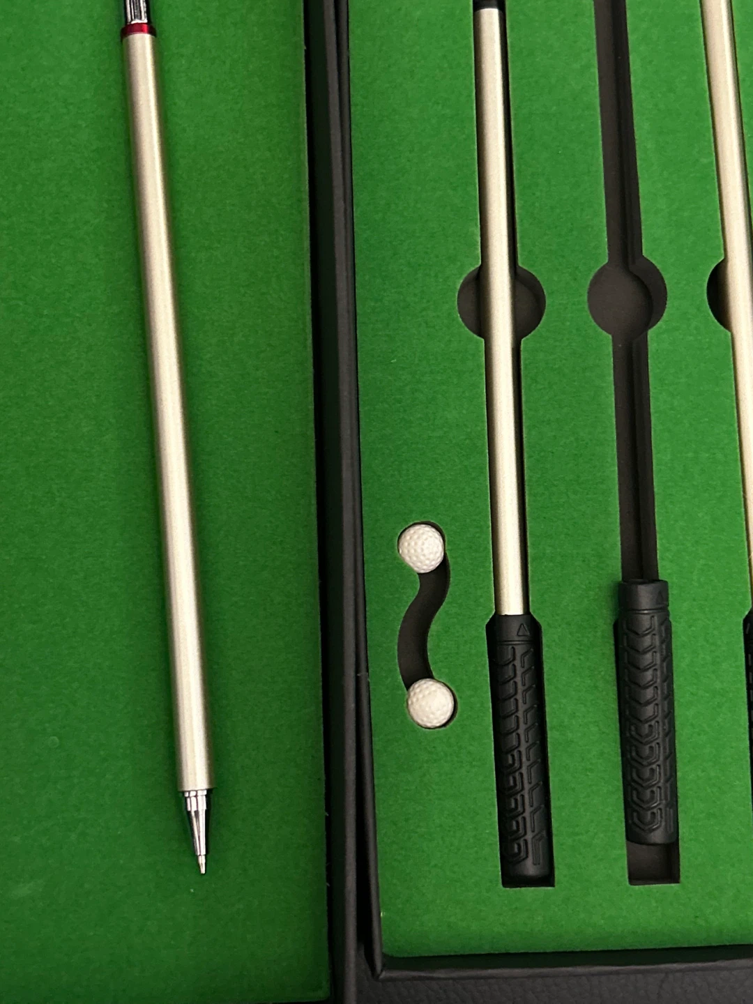 New Golf Club Pen Set with Case - photo 2
