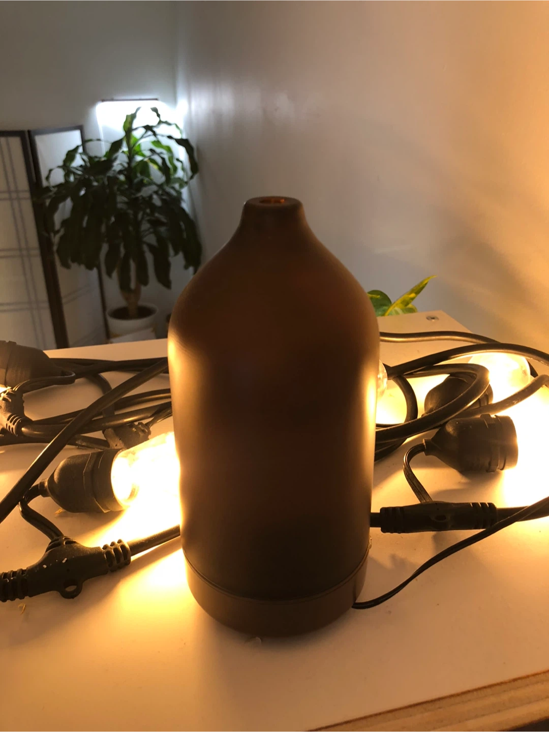 Saje Aroma Diffuser - Brown ceramic - photo 2