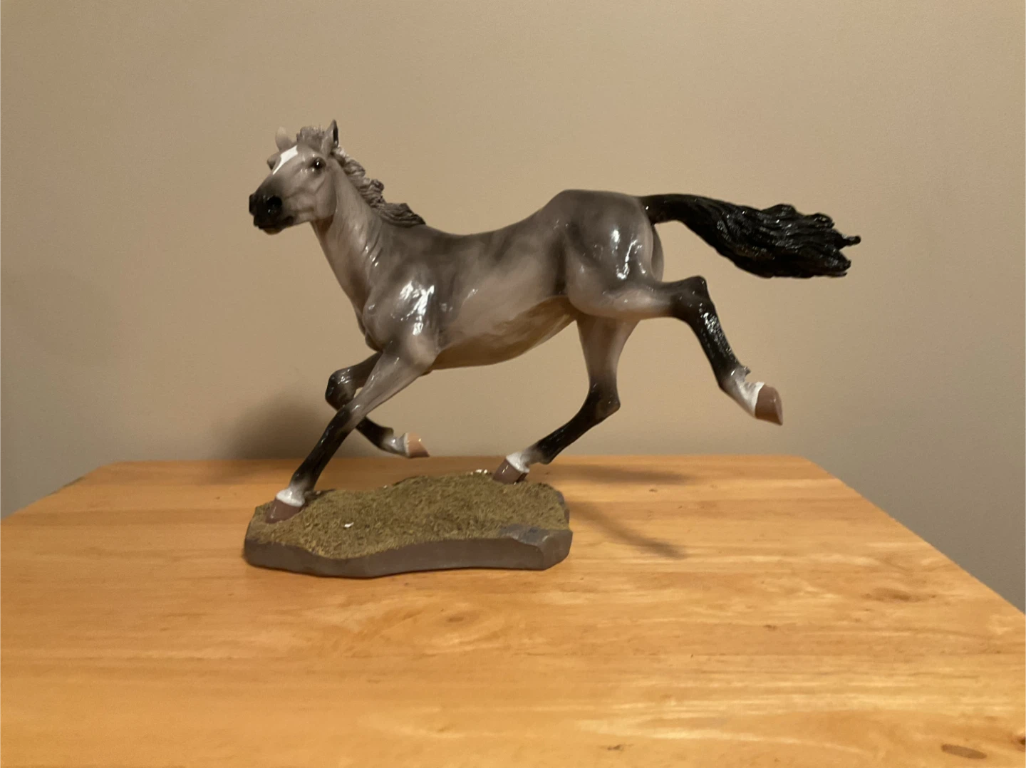 Bradford Exchange Galloping Glory Horse Figurine