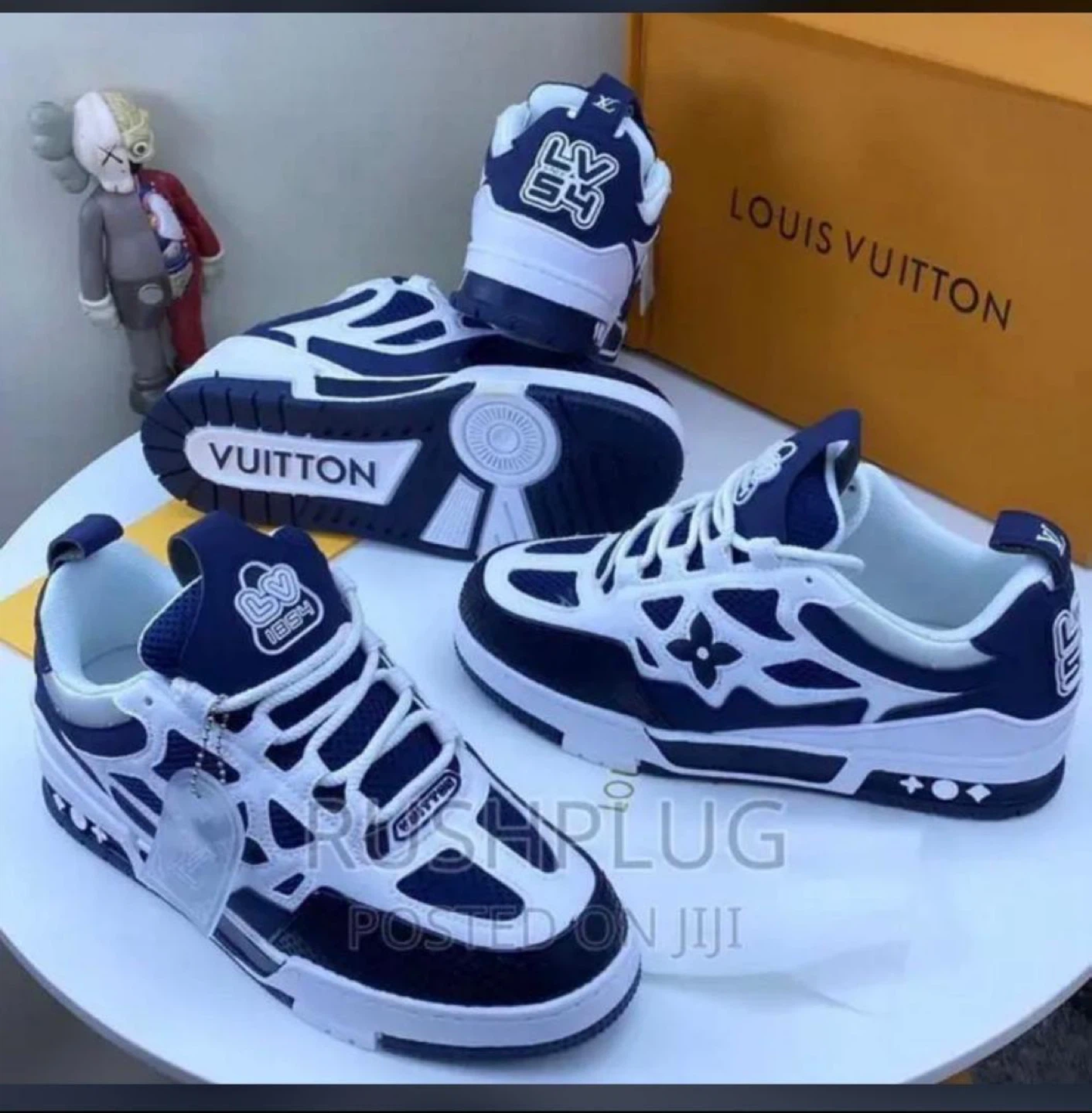 Louis Vuitton LV Trainer Sneaker