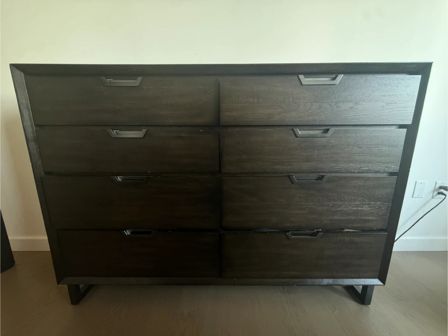 Wood 8-Drawer Dresser - photo 3