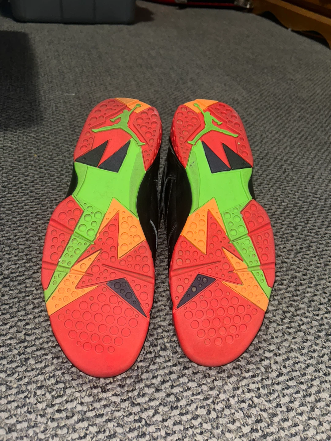Air Jordan 7 Retro Marvin the Martian - photo 3