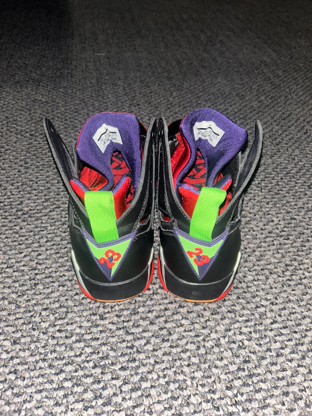 Air Jordan 7 Retro Marvin the Martian - photo 2