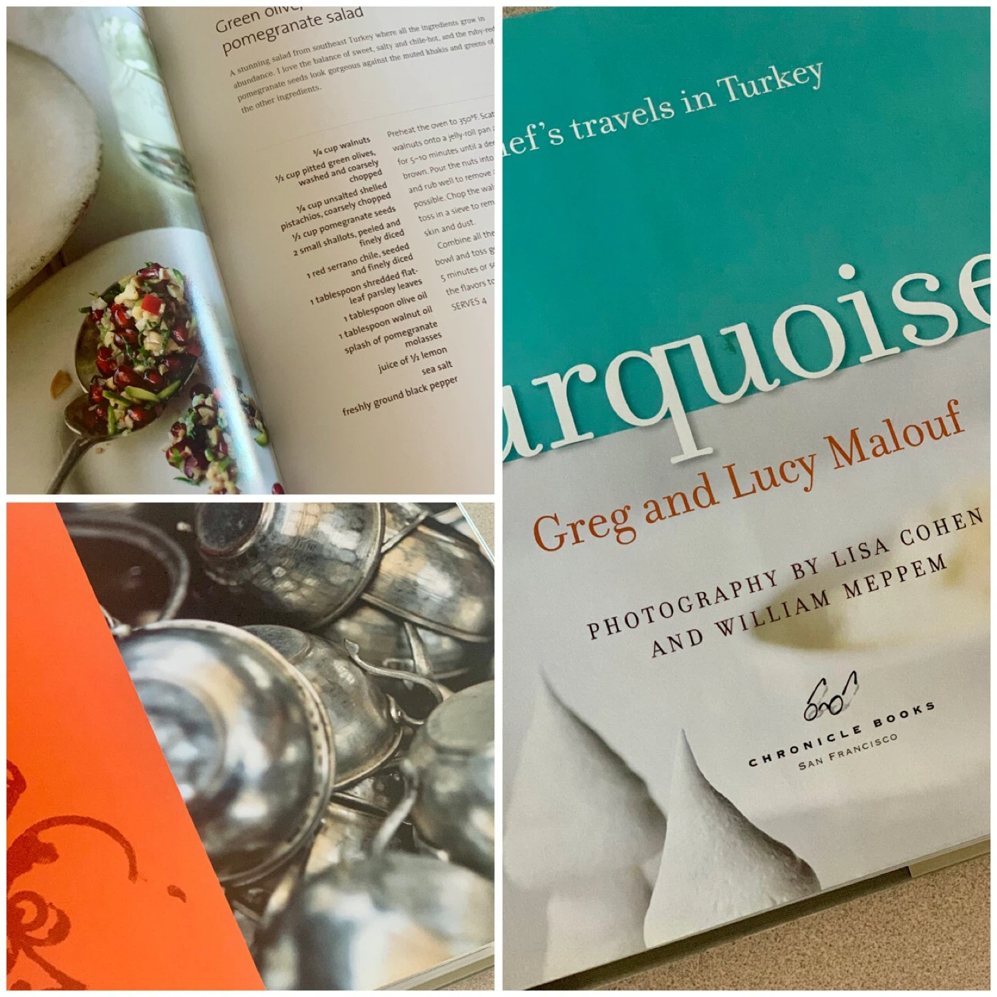 Turquoise: A Chef's Travels in Turkey Cookbook - photo 2