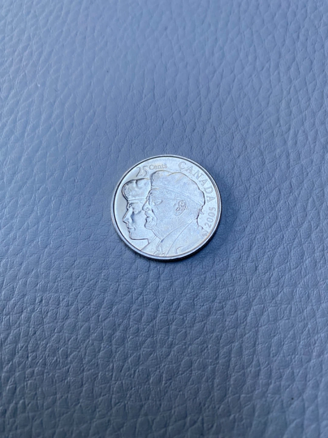 30 coins - Year of the Veteran (2005) quarter