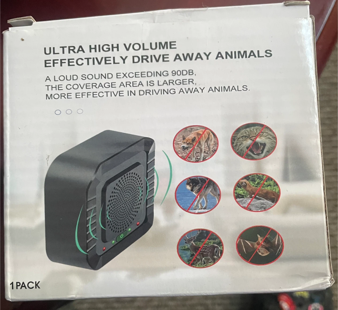 2 Ultrasonic Mice Repellent - Drive Away Animals