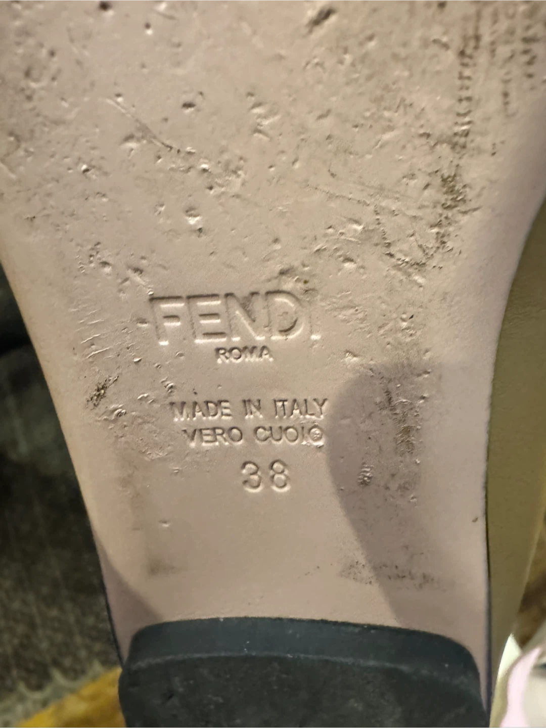 Fendi Roma Ballet Flats - Size 38 - photo 4