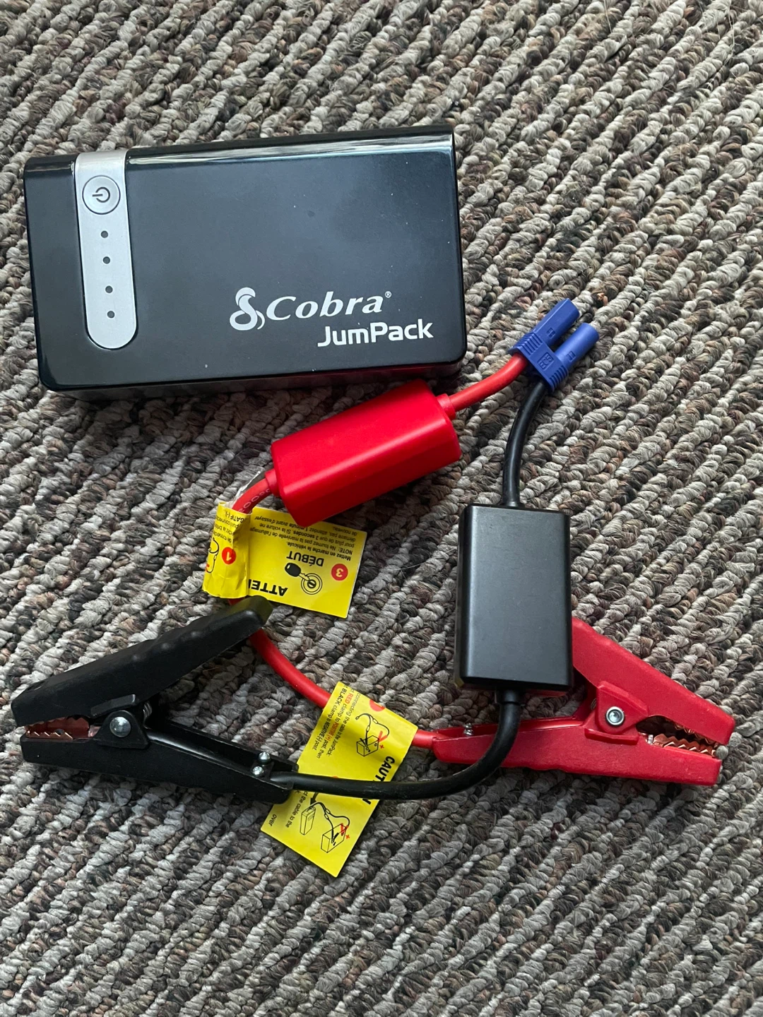 Cobra JumPack Portable Jump Starter