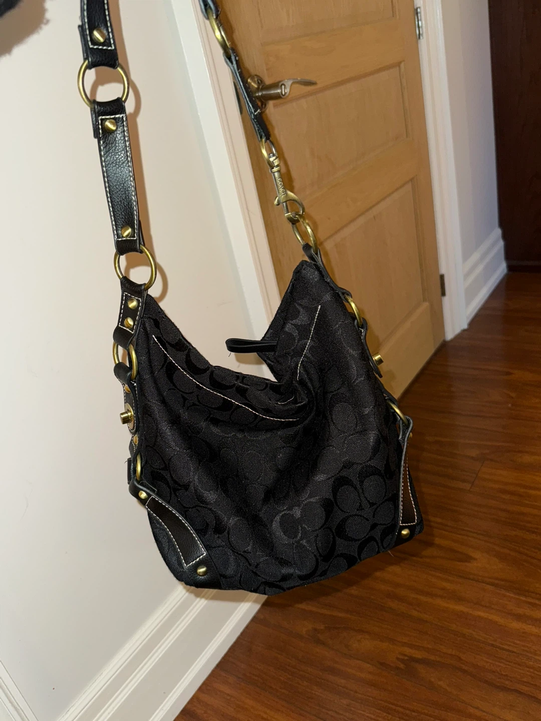 Coach Black bag - photo 2