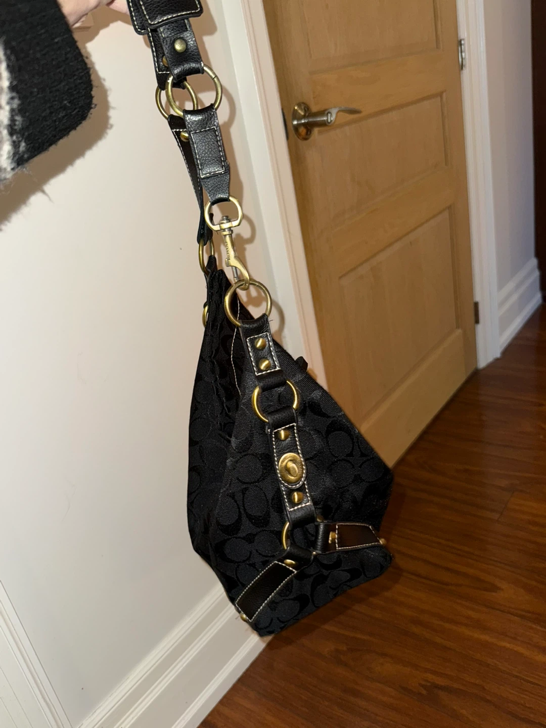 Coach Black bag - photo 3