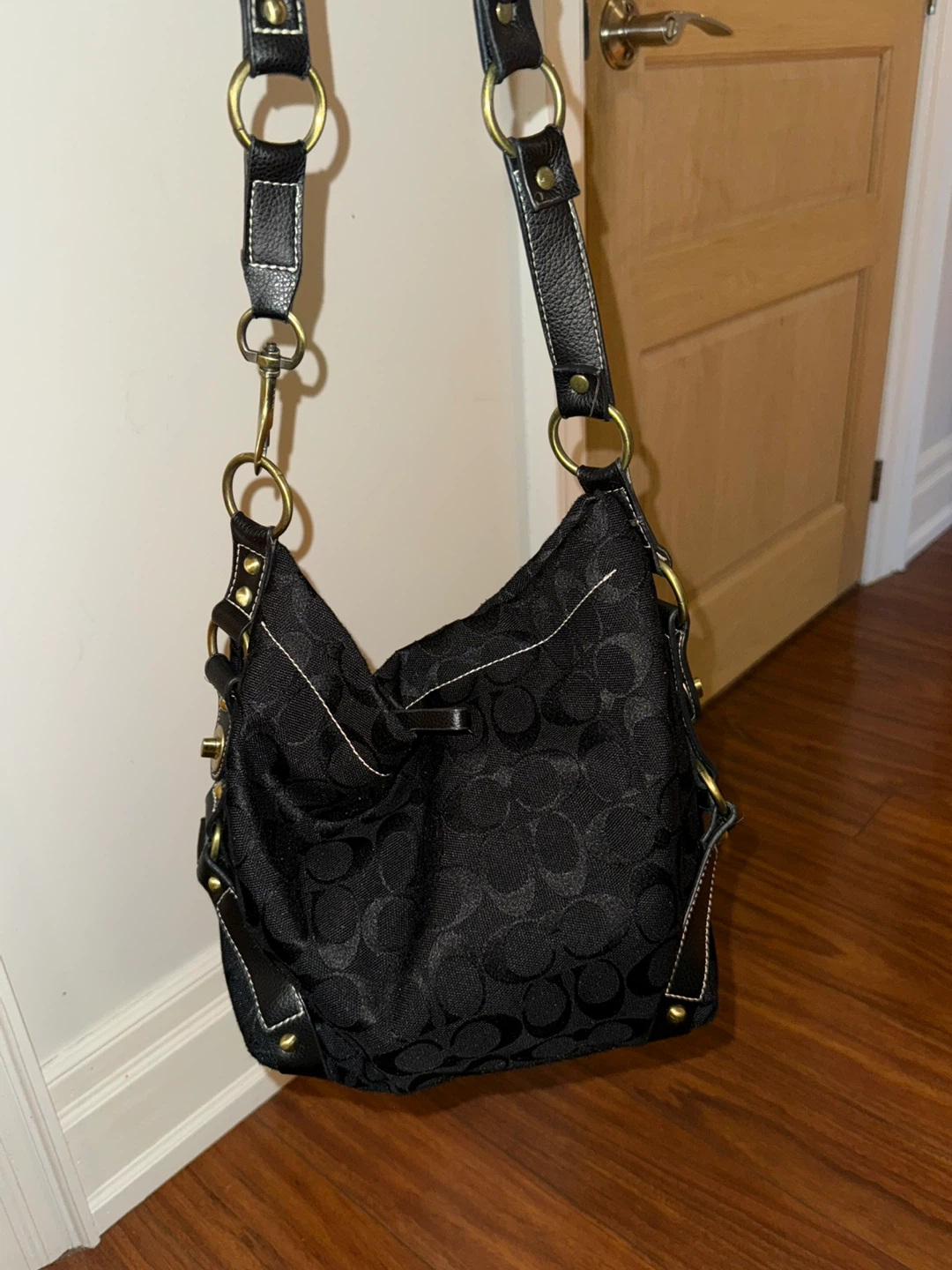 Coach Black bag