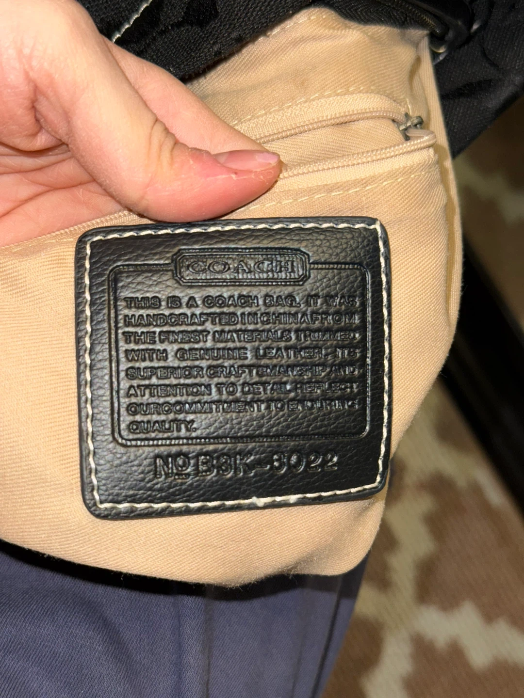 Coach Black bag - photo 4