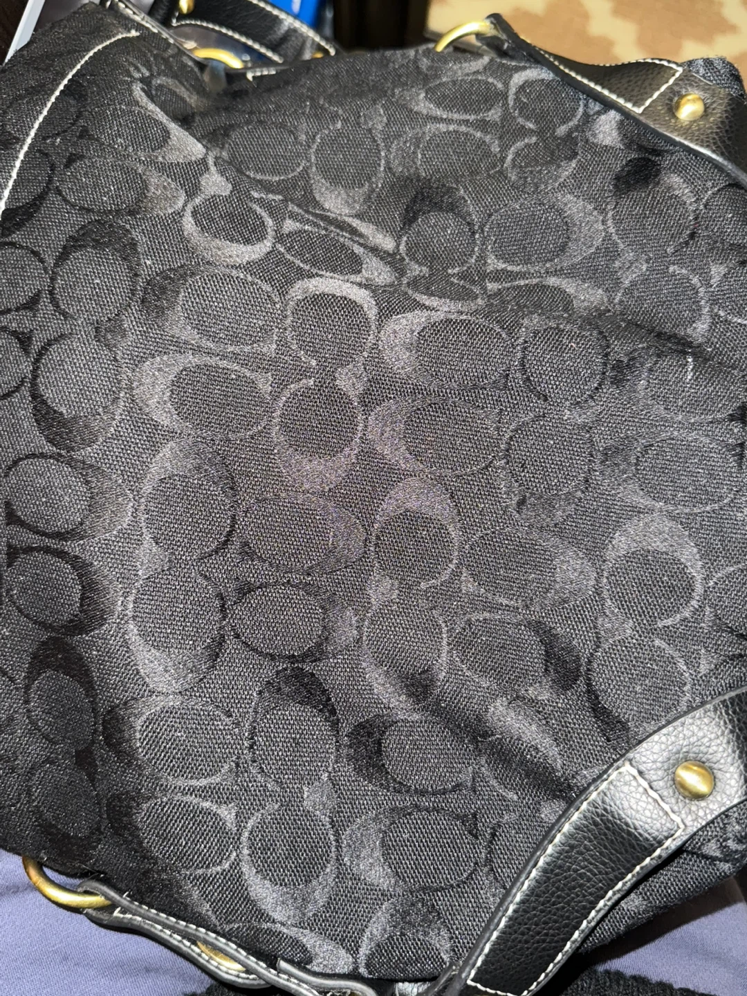 Coach Black bag - photo 5
