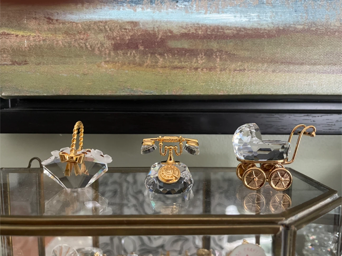 Antique Swarovski Figurines