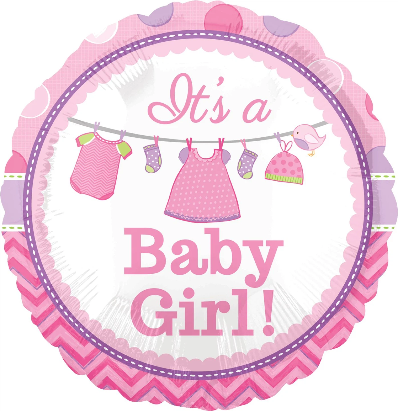 Baby Girl Balloon