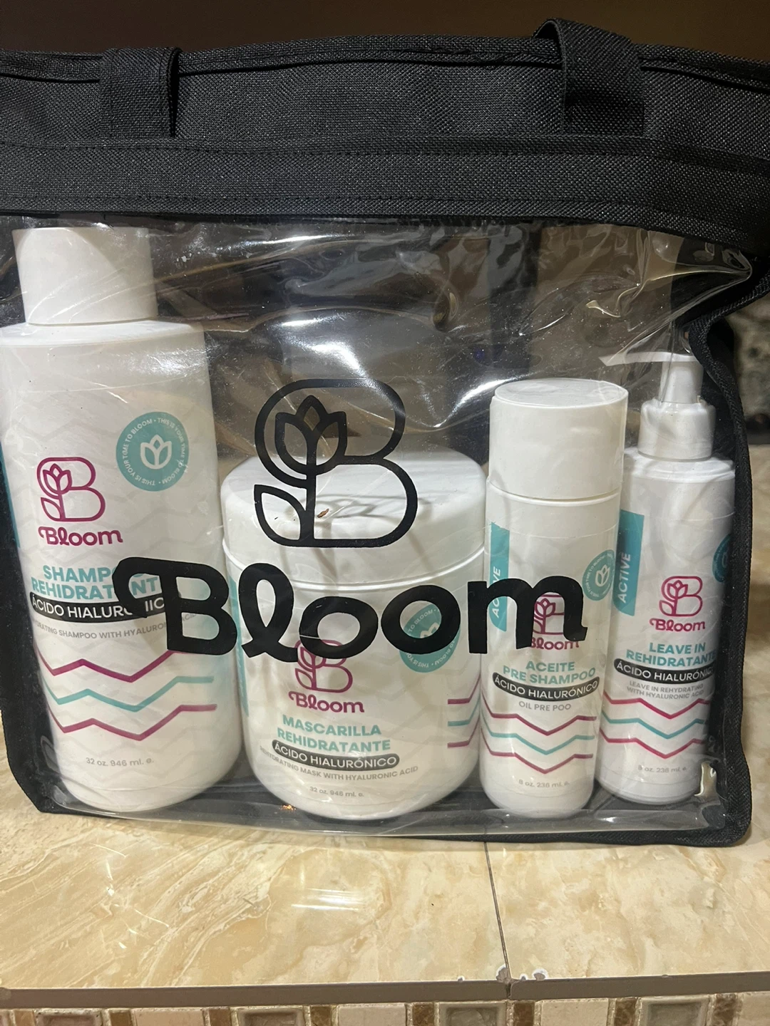 Bloom Rehidratante Hair Care Set