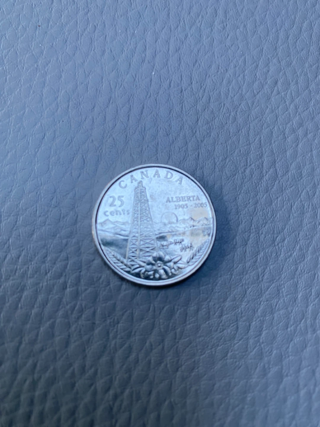 46 coins - 100th Anniversary of Alberta (2005)