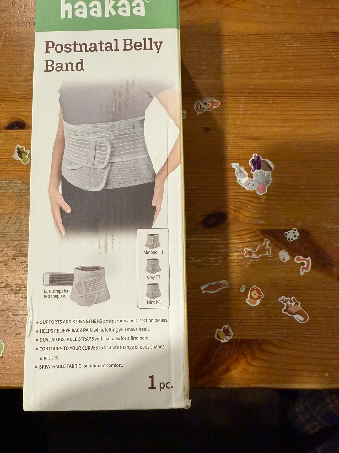Haakaa Postnatal Belly Band - Mint - photo 3