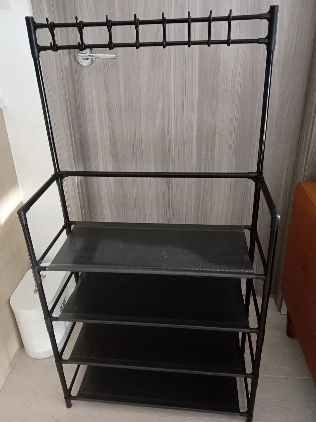 JY Affordable Shoe and Hat Rack -New