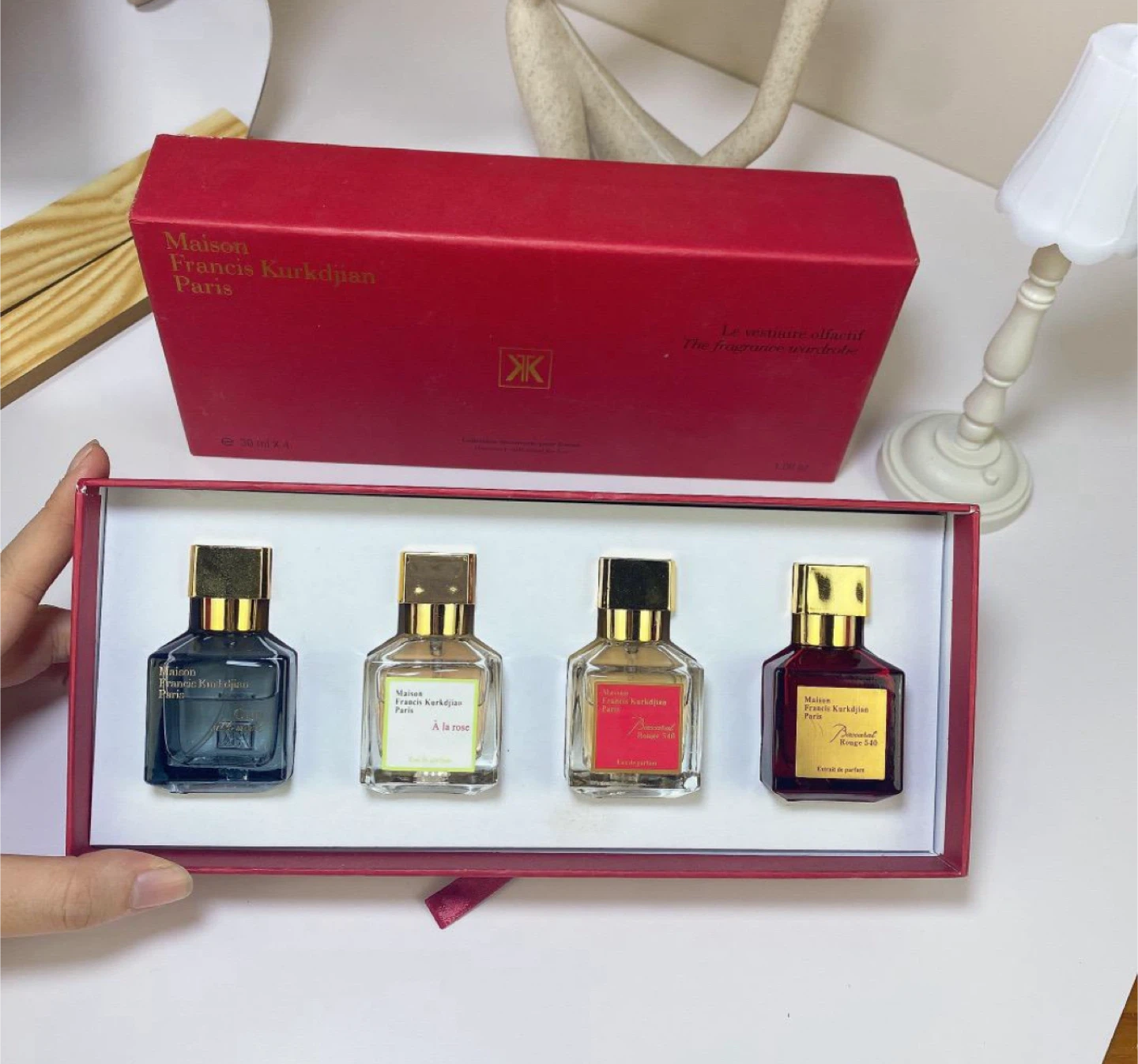 Maison Francis Kurkdjian Paris Fragrance Wardrobe Set