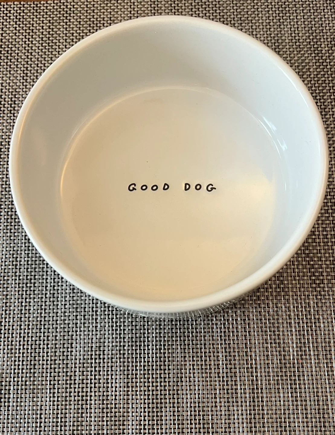 Harmony “Good Dog” 3 Cup Ceramic Dog Bowl - photo 3